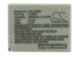 Battery For Olympus Stylus Verve Digital, Stylus 3.7v, 650mah - 2.41wh Camera Cameron Sino Technology Limited (Suspended)   