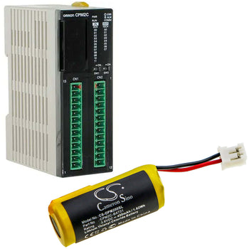 PLC Battery for Omron, Cpm2c 3.6v, 450mah - 1.62wh