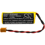 Battery For Omron, Cs1, Cs1h, Panasonic 3.6v, 3500mah - 10.50wh PLC Cameron Sino Technology Limited   