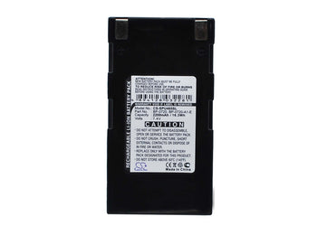 7.4V, Li-ion, 2200mAh, Equipment battery fits Omron, Omron, Seiko, Seiko, Bp-0720-a1-e, NE1A-HDY01, 16.28Wh