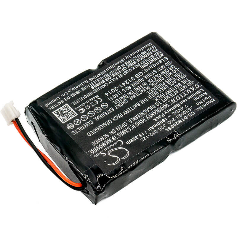 Battery For O'neil, Mf2te 7.4v, 1800mah - 13.32wh Portable Printer Cameron Sino Technology Limited   