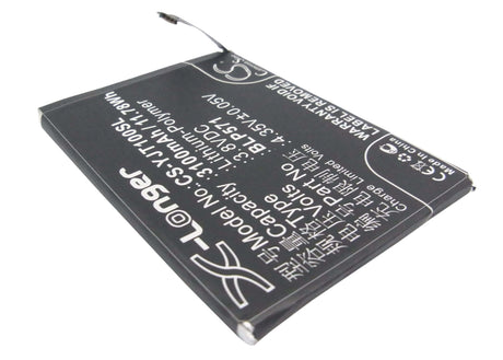 Battery For Oneplus One, A0001 3.8v, 3100mah - 11.78wh Mobile, SmartPhone Cameron Sino Technology Limited   