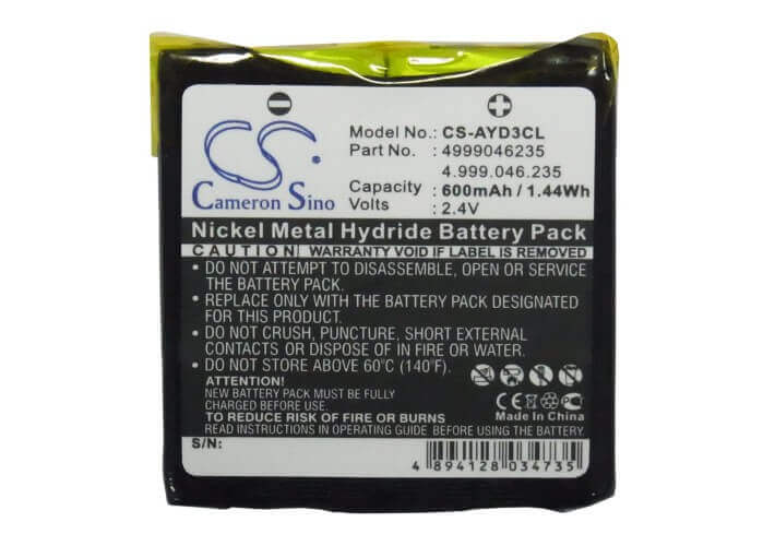 Battery For Openphone, 24 2.4v, 600mah - 1.44wh Cordless Phone Cameron Sino Technology Limited (Cordless Phone)   