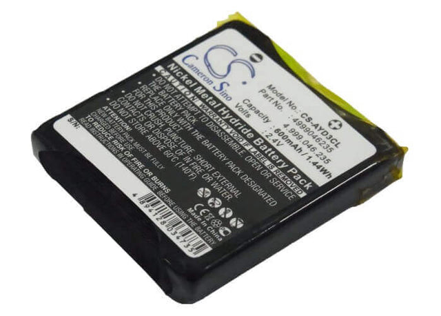 Battery For Openphone, 24 2.4v, 600mah - 1.44wh Cordless Phone Cameron Sino Technology Limited (Cordless Phone)   