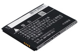 Battery For Oppo 3000, 3005, 3007 3.8v, 1800mah - 6.84wh Mobile, SmartPhone Cameron Sino Technology Limited   