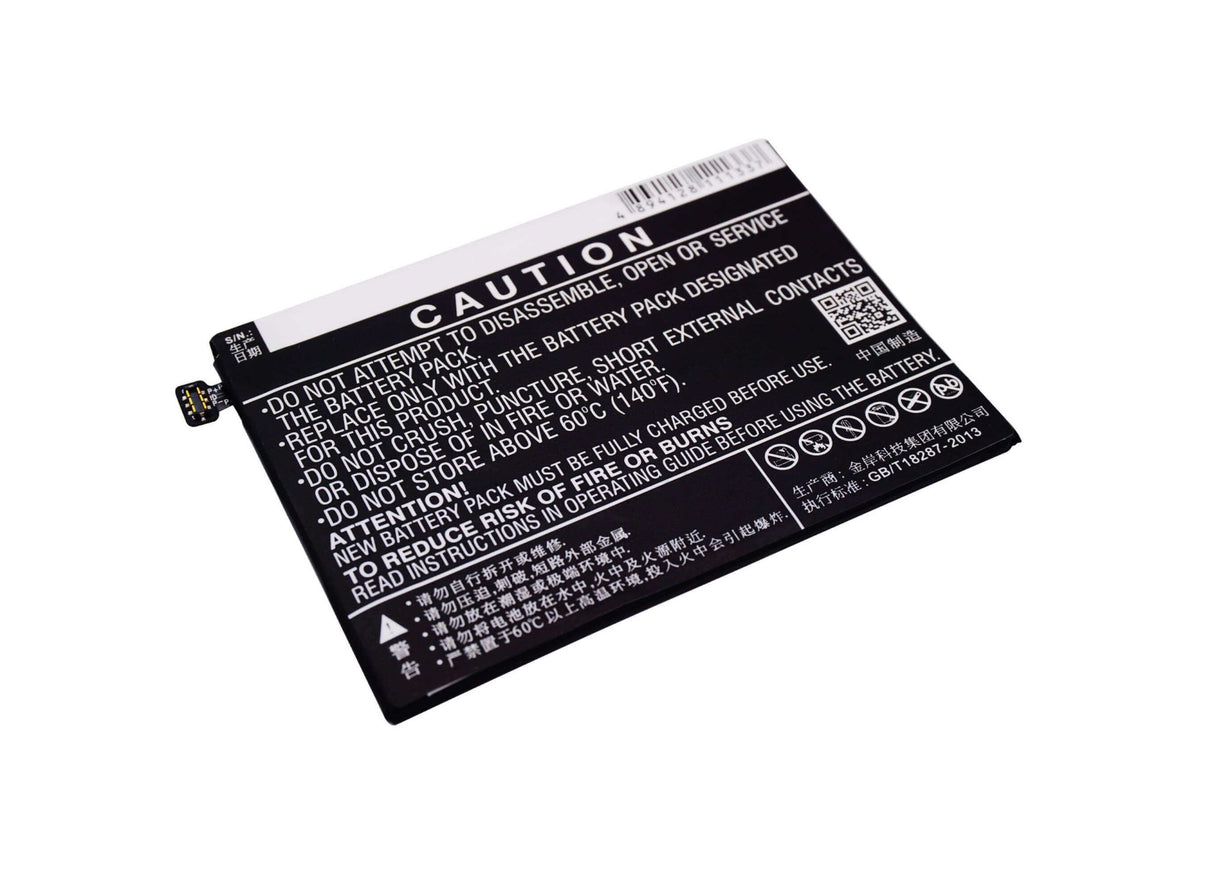 Battery For Oppo A53, A53m, A53t 3.8v, 2900mah - 11.02wh Mobile, SmartPhone Cameron Sino Technology Limited   