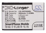 Battery For Oppo A90 3.7v, 820mah - 3.03wh Mobile, SmartPhone Cameron Sino Technology Limited   