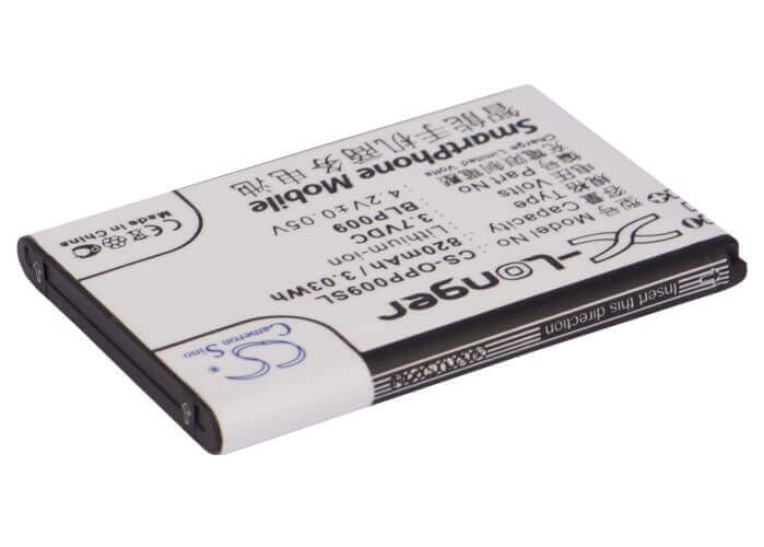 Battery For Oppo A90 3.7v, 820mah - 3.03wh Mobile, SmartPhone Cameron Sino Technology Limited   