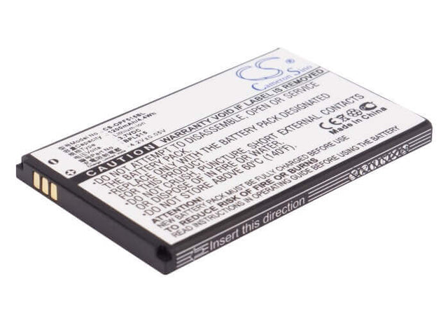 Battery For Oppo F15, X903, T703 3.7v, 1200mah - 4.44wh Mobile, SmartPhone Cameron Sino Technology Limited   