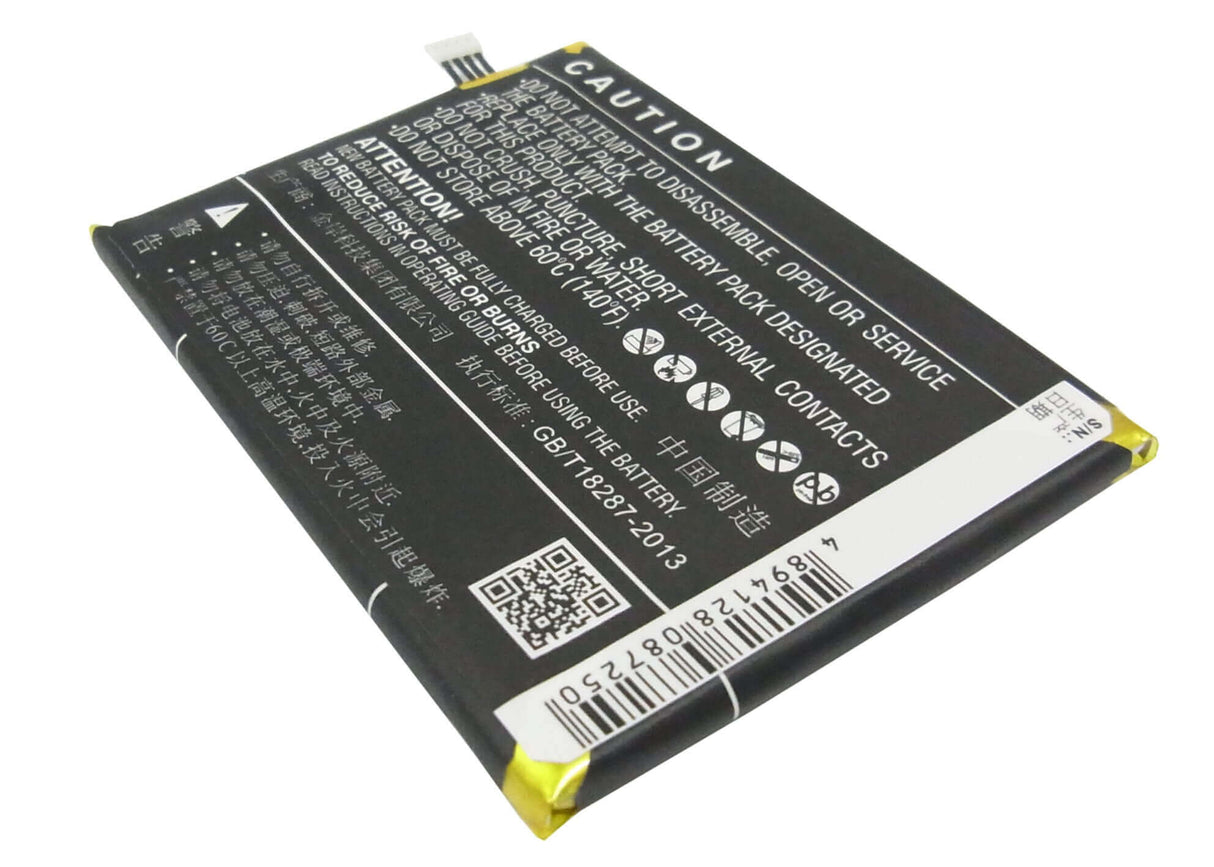 Battery For Oppo Find 5, X909, X909t 3.8v, 2500mah - 9.50wh Mobile, SmartPhone Cameron Sino Technology Limited   