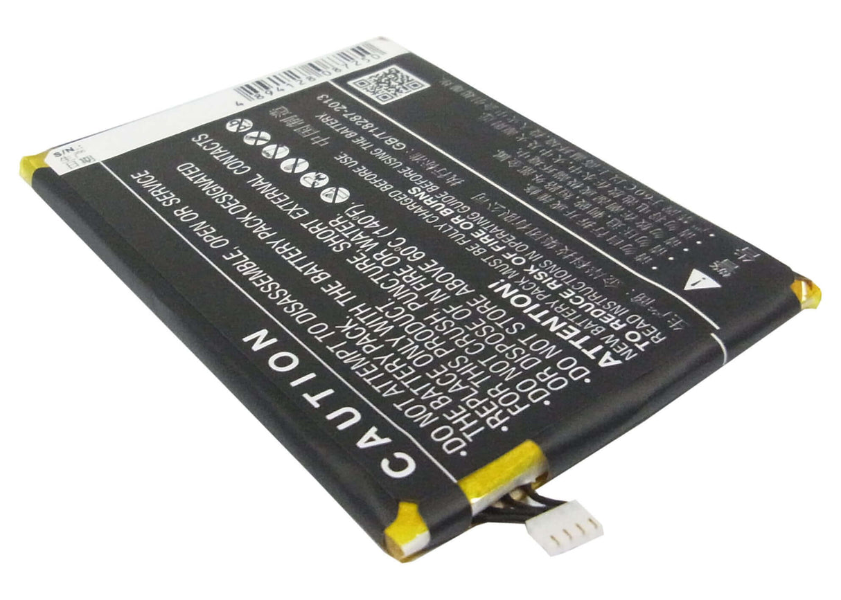 Battery For Oppo Find 5, X909, X909t 3.8v, 2500mah - 9.50wh Mobile, SmartPhone Cameron Sino Technology Limited   