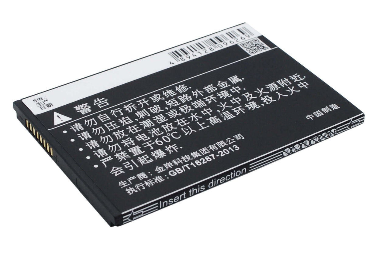 Battery For Oppo Find 7, X9007, Find 7a 3.7v, 2100mah - 7.77wh Mobile, SmartPhone Cameron Sino Technology Limited   