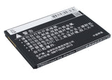 Battery For Oppo Find 7, X9007, Find 7a 3.7v, 2100mah - 7.77wh Mobile, SmartPhone Cameron Sino Technology Limited   