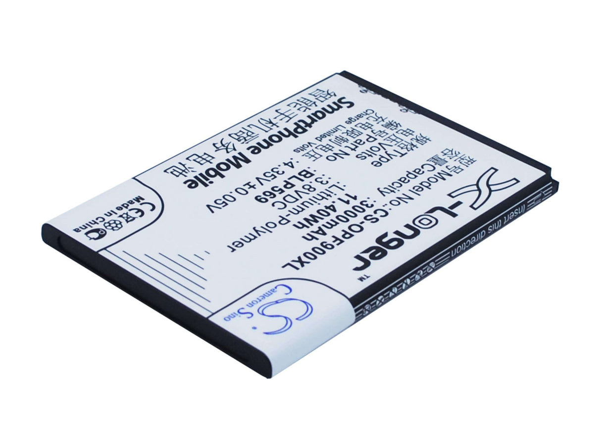 Battery For Oppo Find 7, X9007, Find 7a 3.8v, 3000mah - 11.40wh Mobile, SmartPhone Cameron Sino Technology Limited   