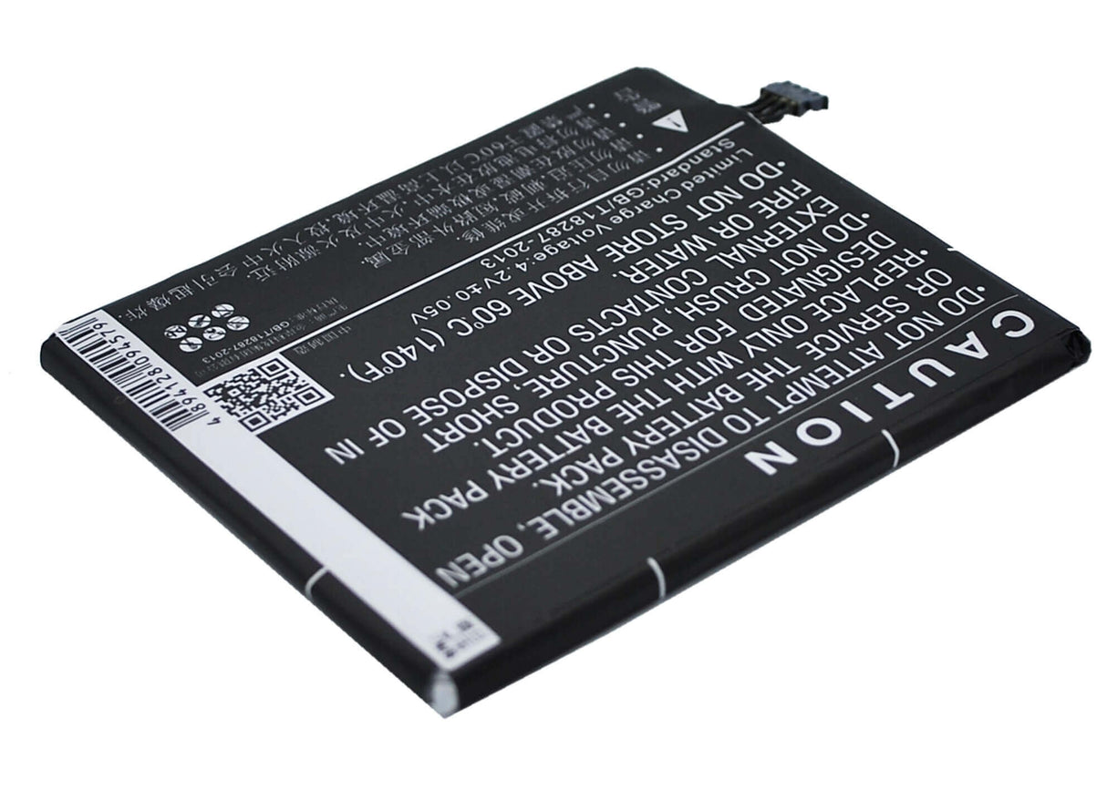 Battery For Oppo Finder, X907 3.7v, 1500mah - 5.55wh Mobile, SmartPhone Cameron Sino Technology Limited   