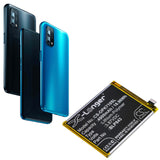 Battery For Oppo, K7x, K7x 2020 5g, Perm00 3.87v, 4900mah - 18.96wh Mobile, SmartPhone Cameron Sino Technology Limited   