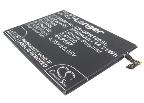 Battery For Oppo N1, N1t, N1w 3.8v, 3740mah - 14.21wh Mobile, SmartPhone Cameron Sino Technology Limited   