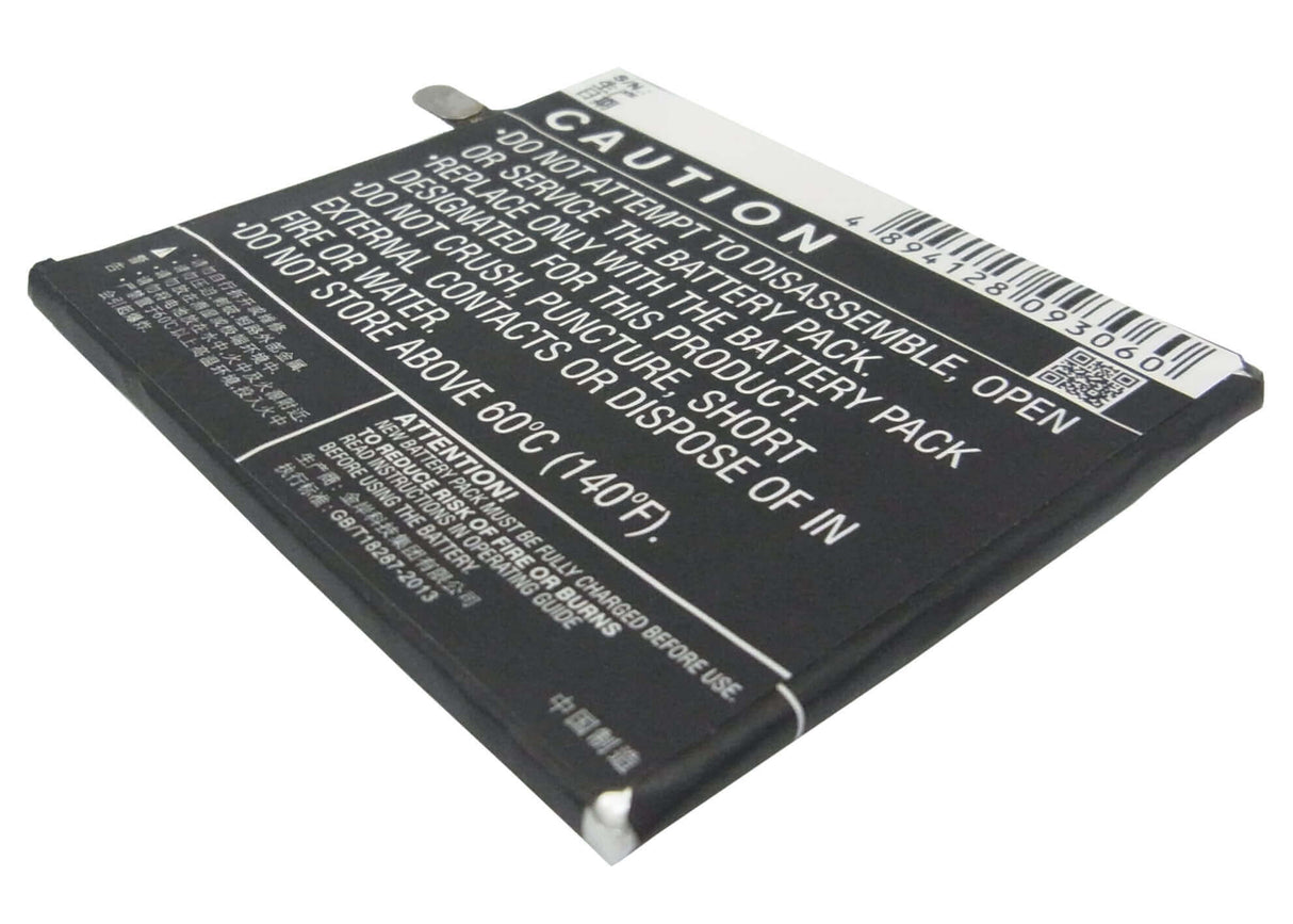 Battery For Oppo N5117, N1 Mini, R6007 3.8v, 2100mah - 7.98wh Mobile, SmartPhone Cameron Sino Technology Limited   