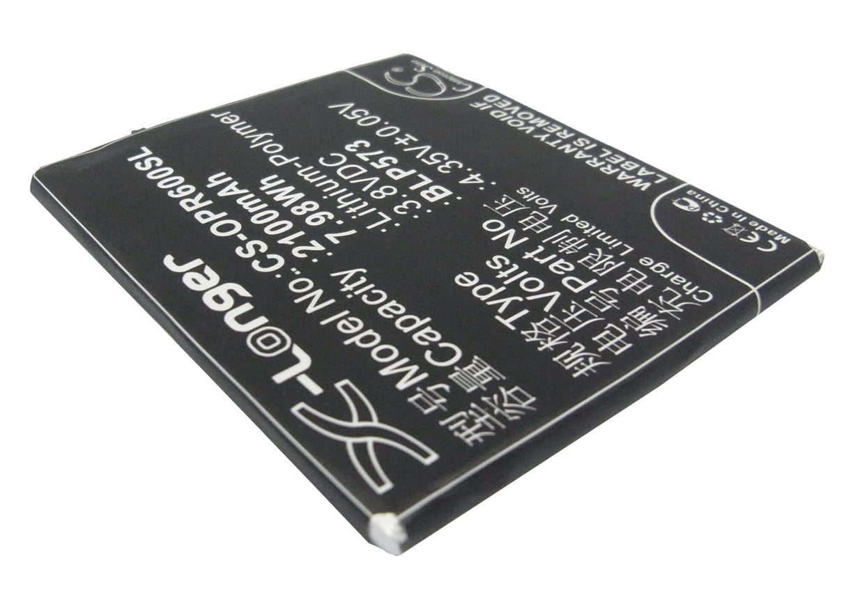 Battery For Oppo N5117, N1 Mini, R6007 3.8v, 2100mah - 7.98wh Mobile, SmartPhone Cameron Sino Technology Limited   