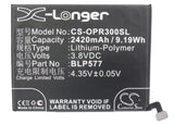 Battery For Oppo R3, N7005, R7005 3.8v, 2420mah - 9.20wh Mobile, SmartPhone Cameron Sino Technology Limited   