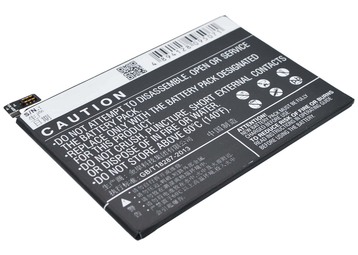 Battery For Oppo R5, R8107, R8109 3.8v, 2000mah - 7.60wh Mobile, SmartPhone Cameron Sino Technology Limited   