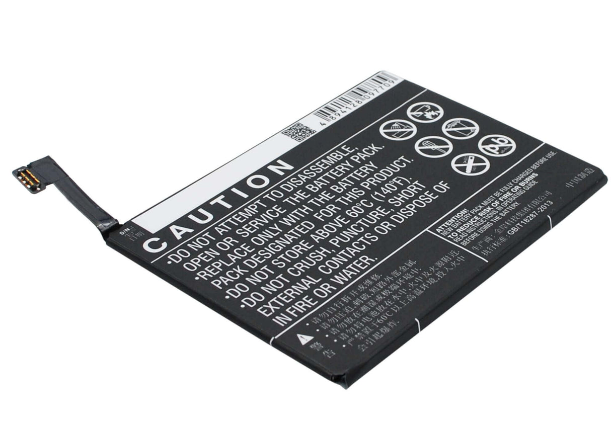 Battery For Oppo R6607, U3 3.8v, 3000mah - 11.40wh Mobile, SmartPhone Cameron Sino Technology Limited   