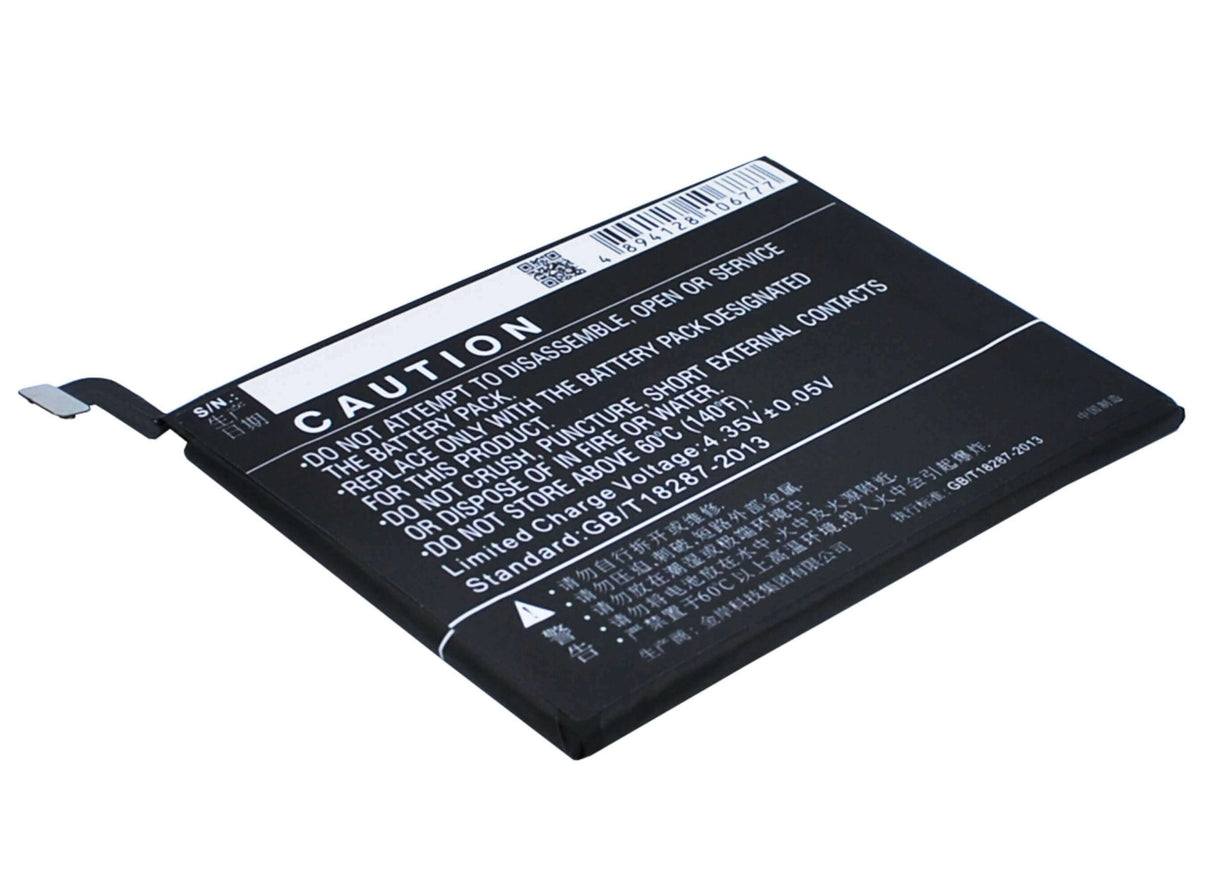 Battery For Oppo R7, R7t, R7c 3.8v, 2300mah - 8.74wh Mobile, SmartPhone Cameron Sino Technology Limited   