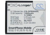 Battery For Oppo R803, R805 3.7v, 1400mah - 5.18wh Mobile, SmartPhone Cameron Sino Technology Limited   