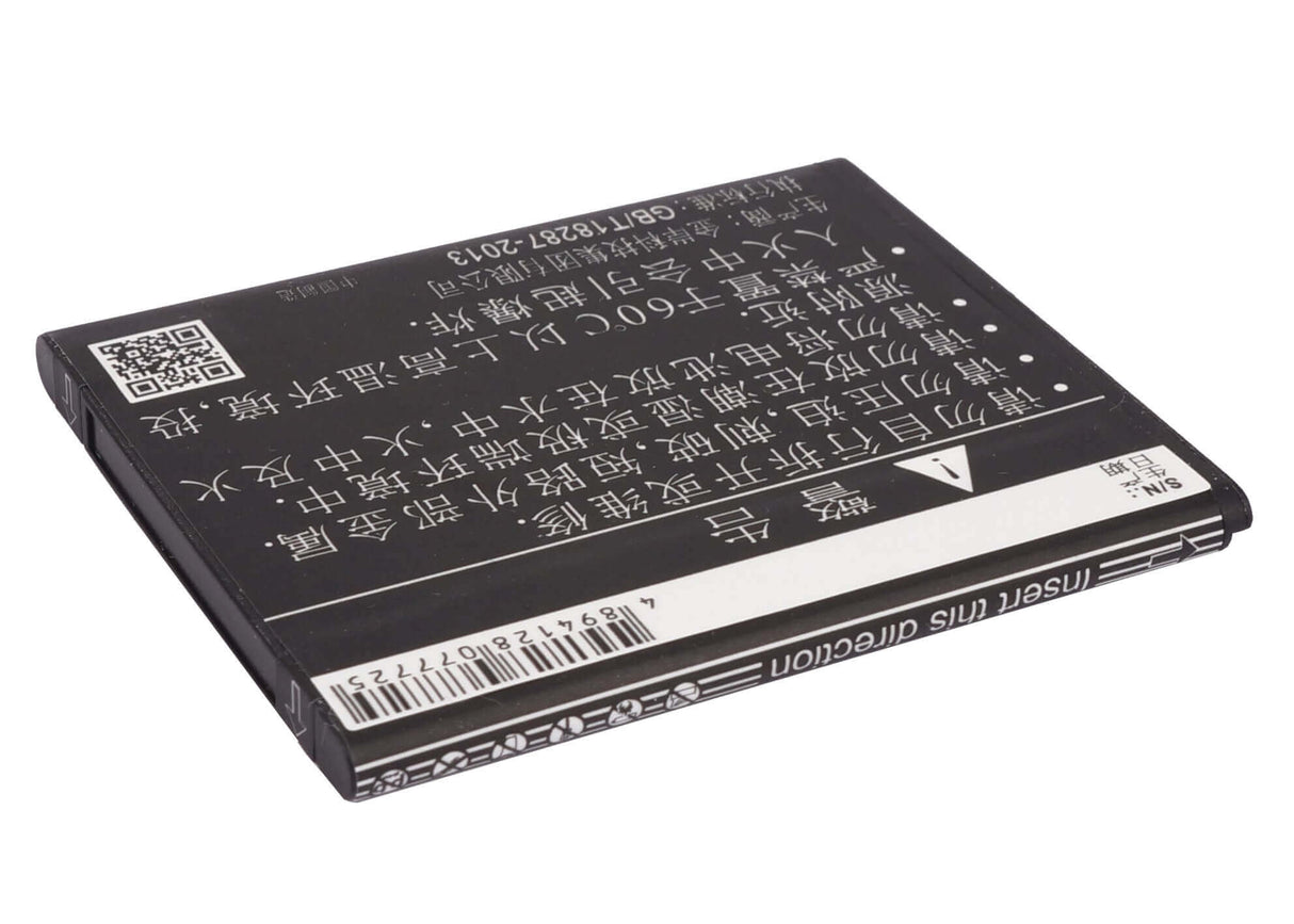 Battery For Oppo R815t, R821t, R833t 3.7v, 1250mah - 4.63wh Mobile, SmartPhone Cameron Sino Technology Limited   