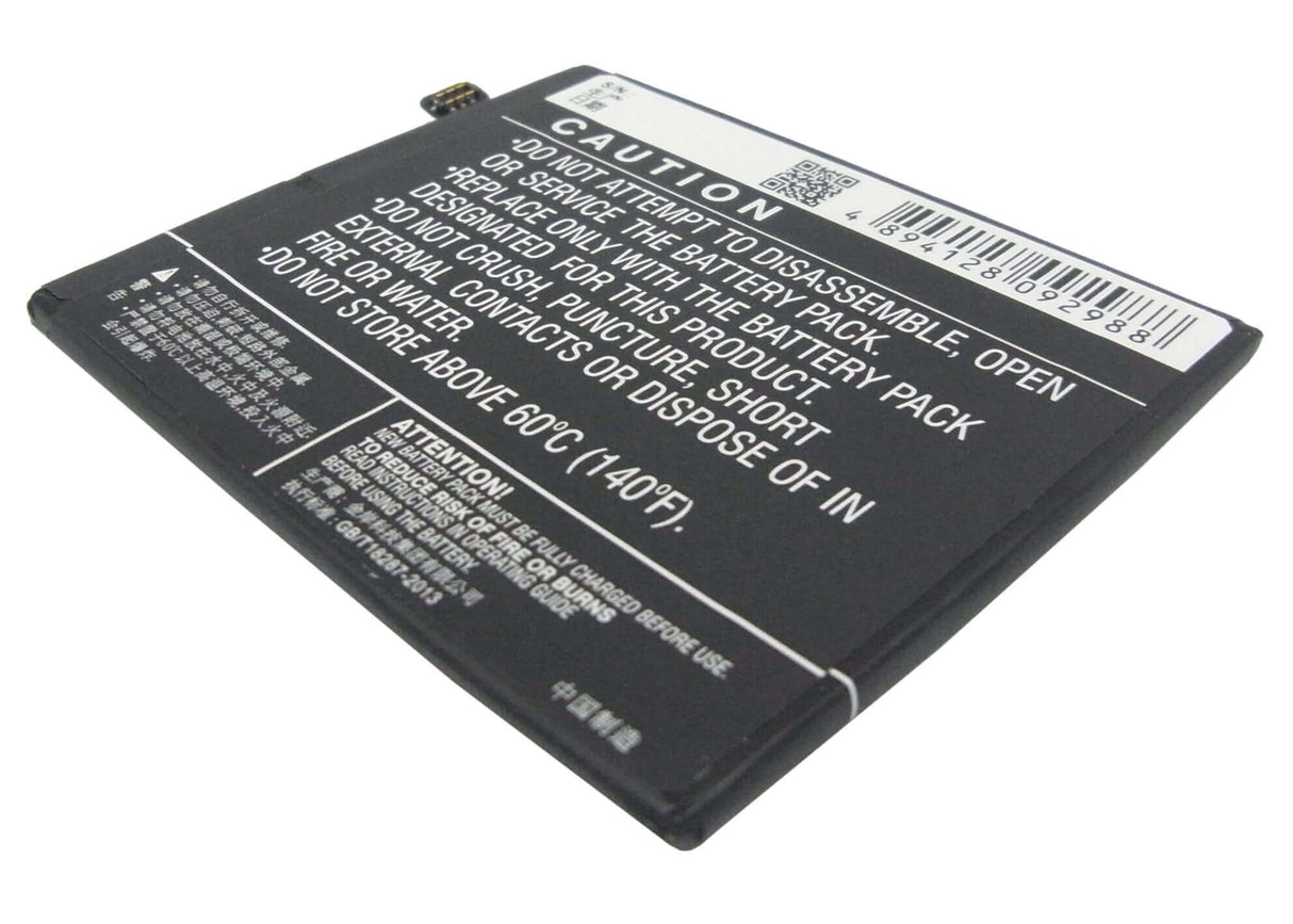 Battery For Oppo R829t, R1, R8007 3.8v, 2400mah - 9.12wh Mobile, SmartPhone Cameron Sino Technology Limited   