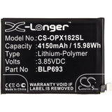 Battery For Oppo, Realme 3, Rmx1821, Rmx1825 3.85v, 4150mah - 15.98wh Mobile, SmartPhone Cameron Sino Technology Limited   