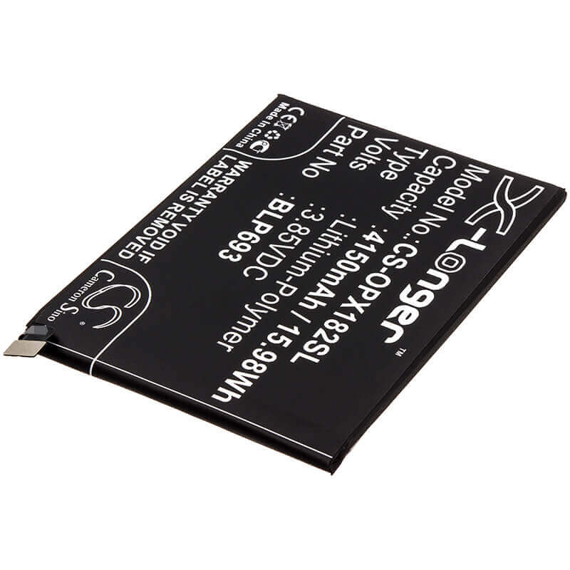 Battery For Oppo, Realme 3, Rmx1821, Rmx1825 3.85v, 4150mah - 15.98wh Mobile, SmartPhone Cameron Sino Technology Limited   