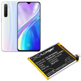 Battery For Oppo, Realme X2 3.85v, 3900mah - 15.02wh Mobile, SmartPhone Cameron Sino Technology Limited   