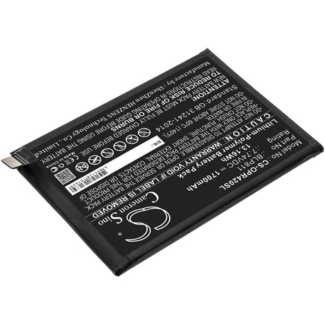 Battery For Oppo, Reno4 Se 7.74v, 2100mah - 16.25wh Mobile, SmartPhone Cameron Sino Technology Limited   