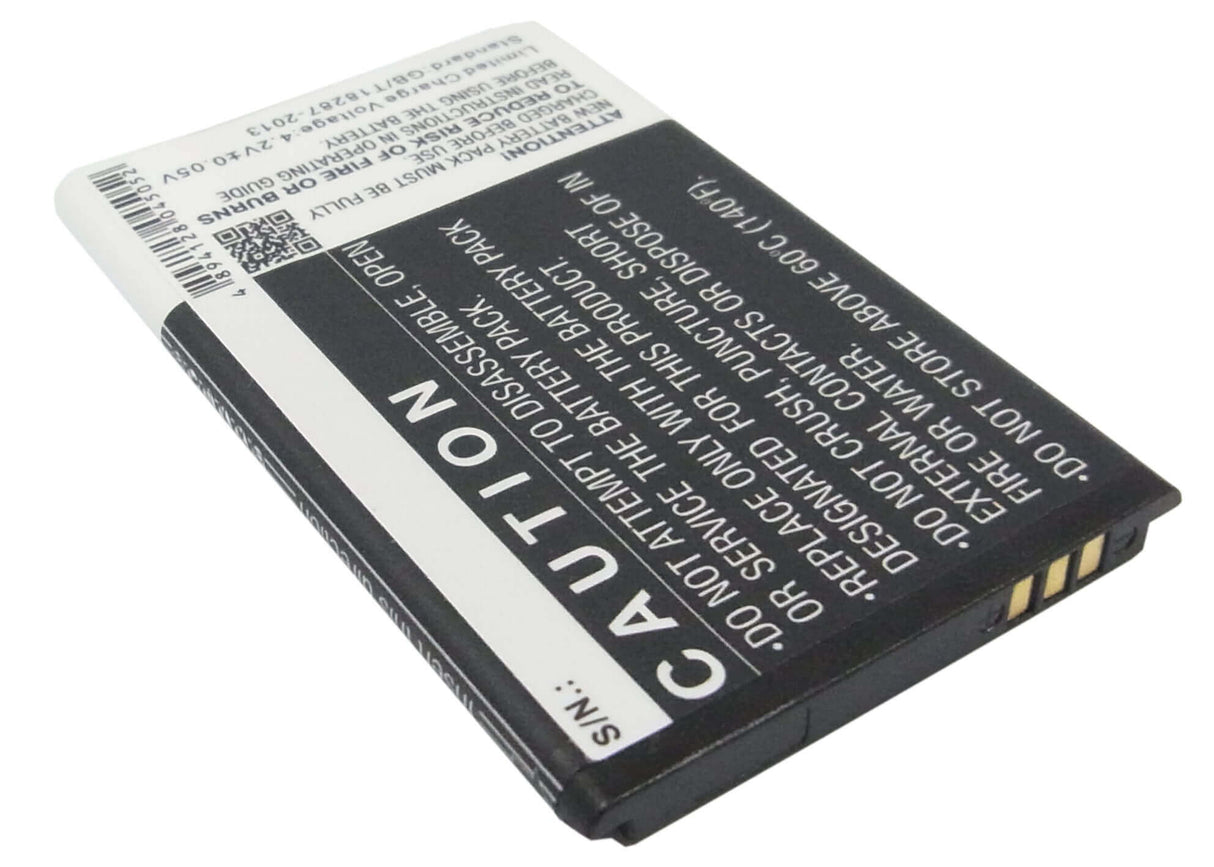 Battery For Oppo U529, U525, A209 3.7v, 1100mah - 4.07wh Mobile, SmartPhone Cameron Sino Technology Limited   