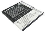 Battery For Oppo U701, R817, U701t 3.7v, 1750mah - 6.48wh Mobile, SmartPhone Cameron Sino Technology Limited   