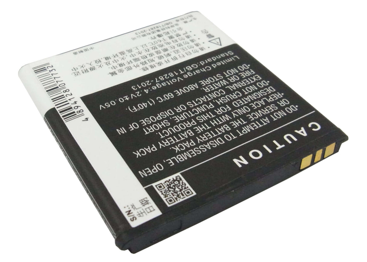 Battery For Oppo U701, R817, U701t 3.7v, 1750mah - 6.48wh Mobile, SmartPhone Cameron Sino Technology Limited   