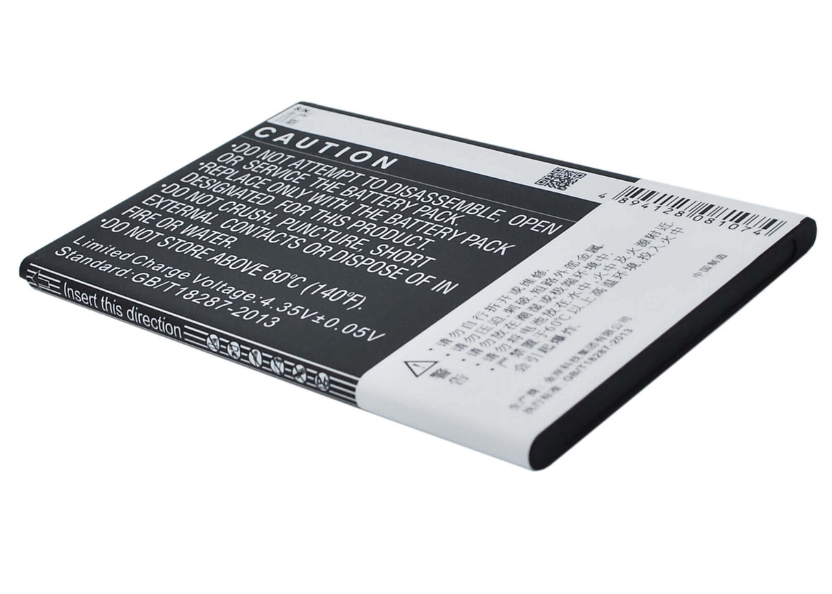 Battery For Oppo U707t, U2s, U707 3.8v, 2800mah - 10.64wh Mobile, SmartPhone Cameron Sino Technology Limited   