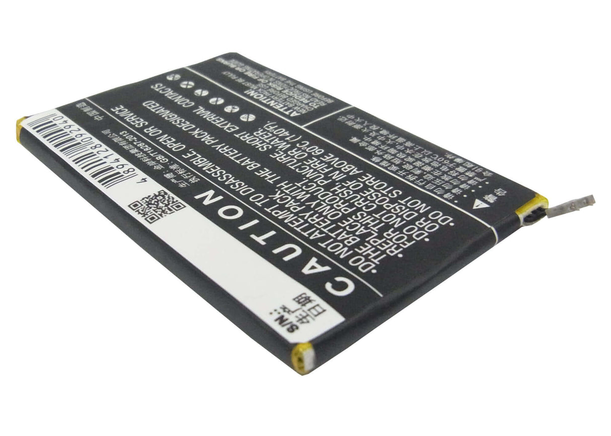 Battery For Oppo Ulike 2, U705t, U705w 3.8v, 2020mah - 7.68wh Mobile, SmartPhone Cameron Sino Technology Limited   