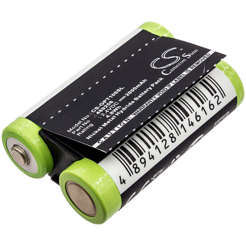 Battery For Optelec, Compact Plus, Compact+ 2.4v, 2000mah - 4.80wh Electronic Magnifier Cameron Sino Technology Limited   