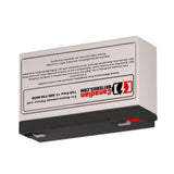 Battery For Opti-ups Onebp210 Ups, 1 X 6v, 12ah - 72wh UPS Batteries CB Range   