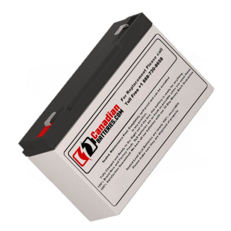 Battery For Opti-ups Onebp210 Ups, 1 X 6v, 12ah - 72wh UPS Batteries CB Range   