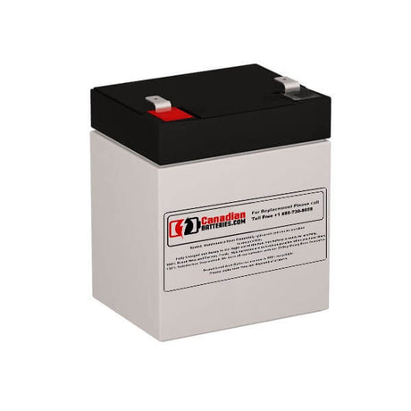 Battery For Opti-ups Ts400 400ts Ups, 1 X 12v, 5ah - 60wh UPS Batteries CB Range   