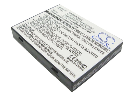 Battery For Opticon H-19, H-19a, H-19d 3.7v, 900mah - 3.33wh Barcode Scanner Cameron Sino Technology Limited   