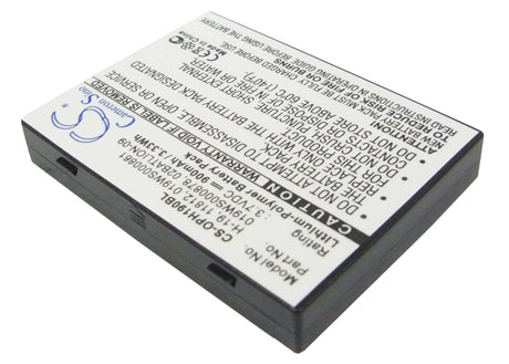 Battery For Opticon H-19, H-19a, H-19d 3.7v, 900mah - 3.33wh Barcode Scanner Cameron Sino Technology Limited   