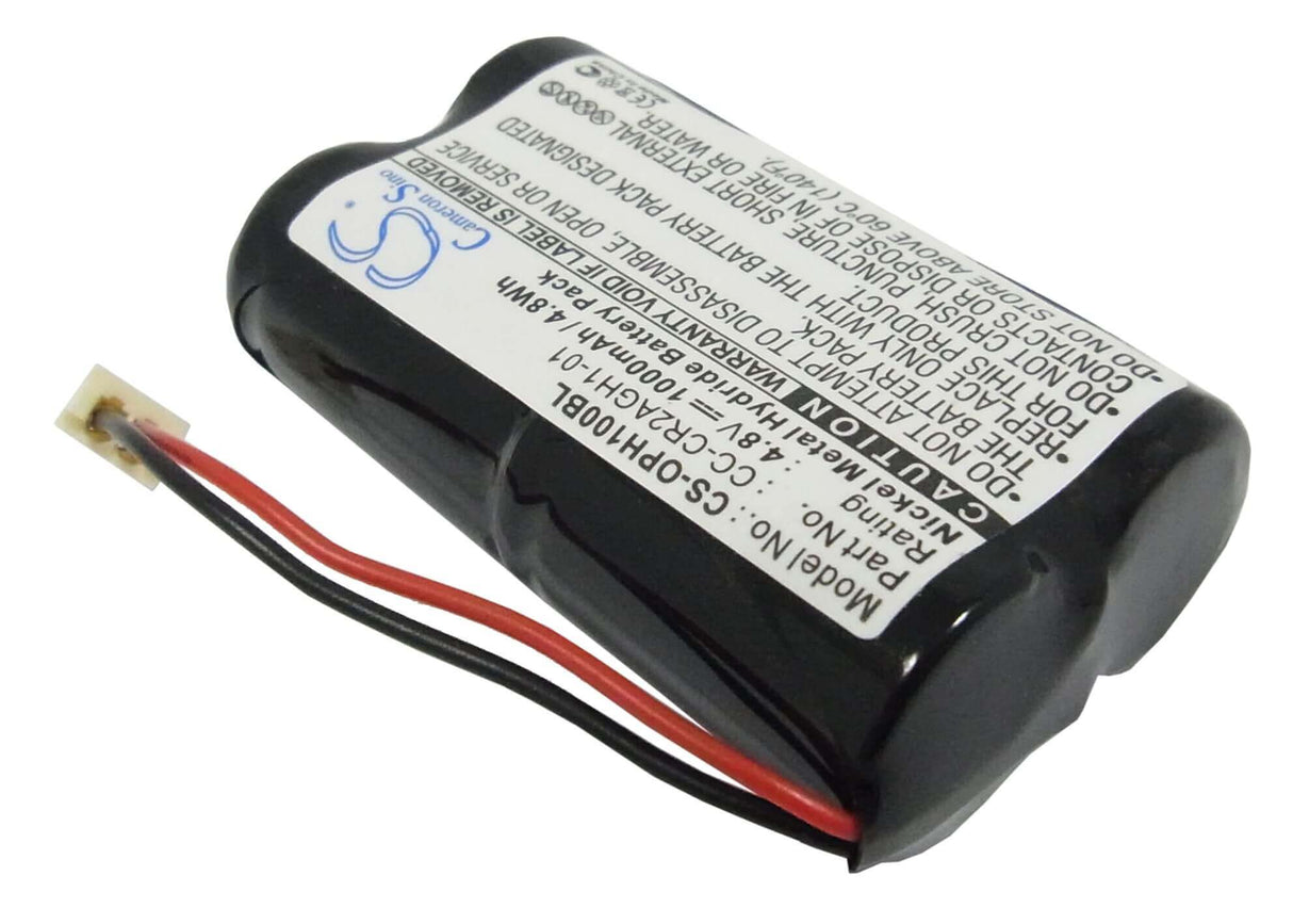 Battery For Opticon H1 4.8v, 1000mah - 4.80wh Barcode Scanner Cameron Sino Technology Limited   