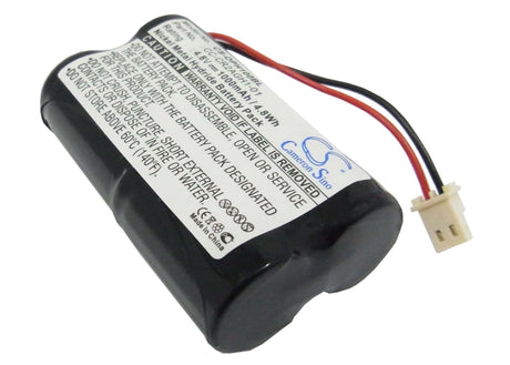 Battery For Opticon H1 4.8v, 1000mah - 4.80wh Barcode Scanner Cameron Sino Technology Limited   