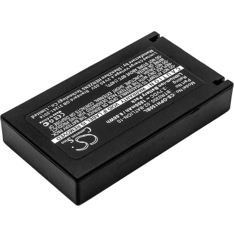 Battery For Opticon, H15, H-15a, H-15aj 3.7v, 1800mah - 6.66wh Barcode Scanner Cameron Sino Technology Limited   