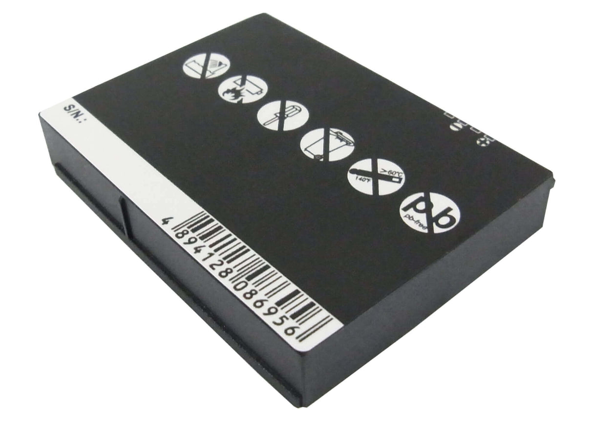 Battery For Opticon H21, H22, H21 1d 3.7v, 3060mah - 11.32wh Barcode Scanner Cameron Sino Technology Limited   