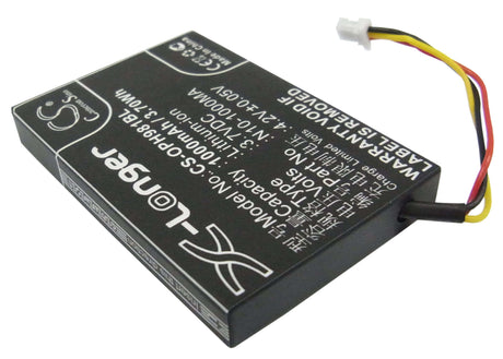 Battery For Opticon Opl-9714, Opl-9715, Opl-9815 3.7v, 1000mah - 3.70wh Barcode Scanner Cameron Sino Technology Limited   